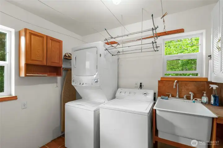 Utility Rm w/ sink