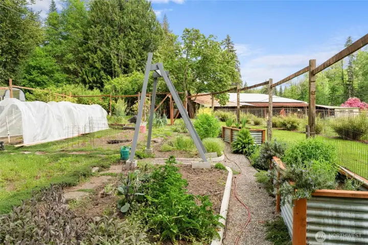 Another shot of the beautiful gardens