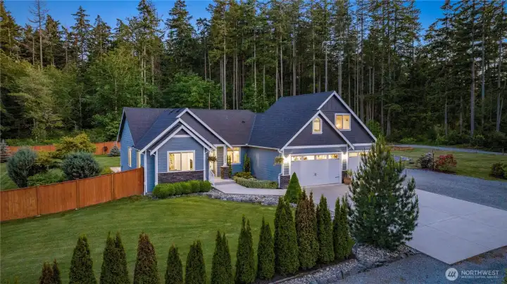 Welcome to this rare, North Camano Island paradise…