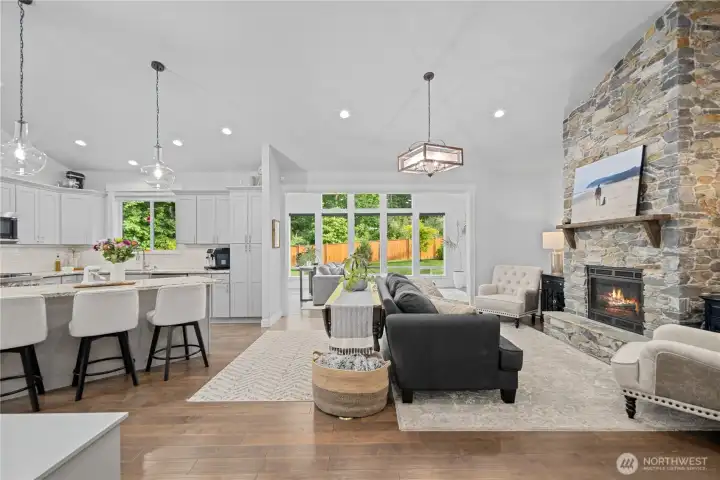 Magazine-worthy interiors & impeccably maintained!