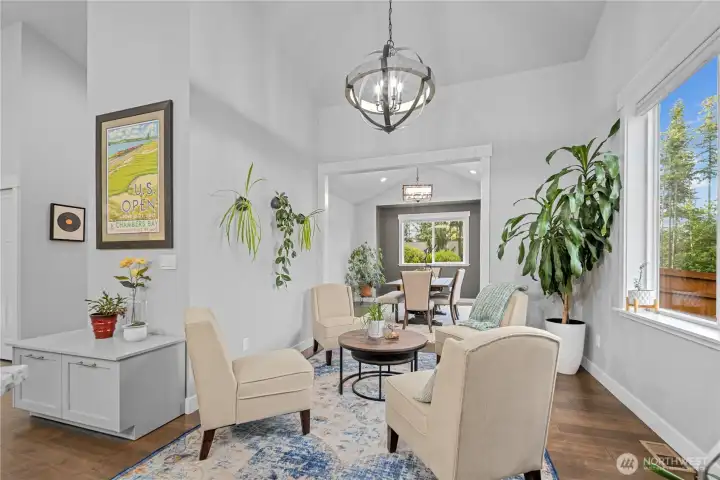 Coffee nook, tons of space!