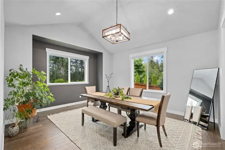 Formal Dining room.
