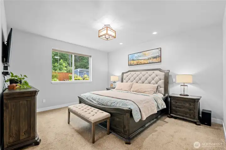 Main floor primary suite...
