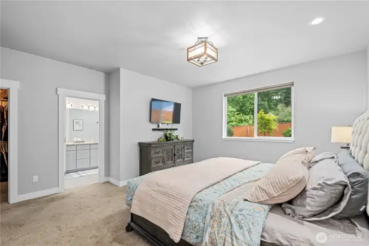 Tucked away & private!