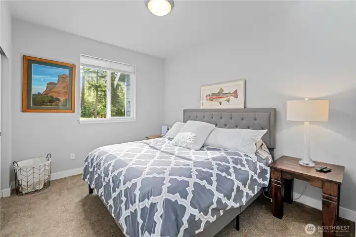 Main floor guest bedroom #2...