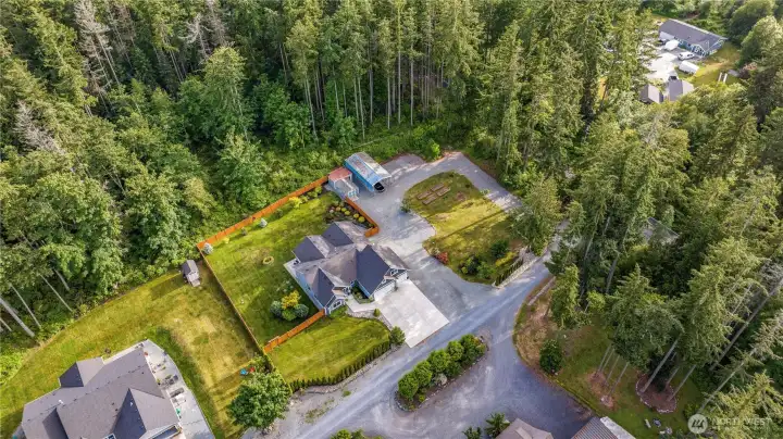 Enjoy the peace and privacy of acreage living, just minutes from beaches, parks, and all that Camano has to offer!