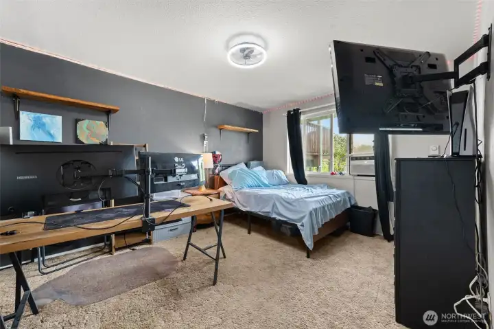 First bedroom