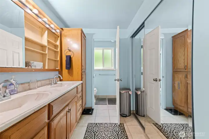 Master bath
