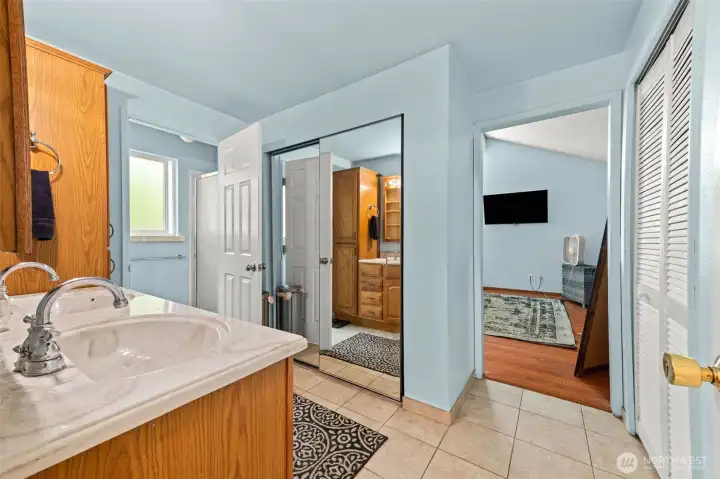 Master bath