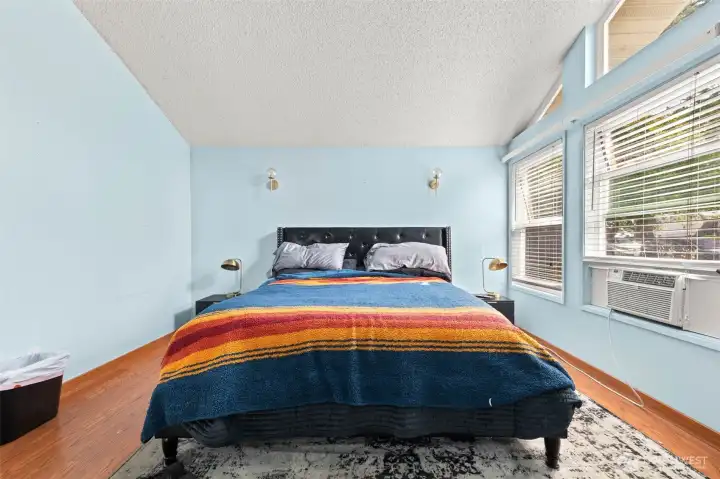 Master bed