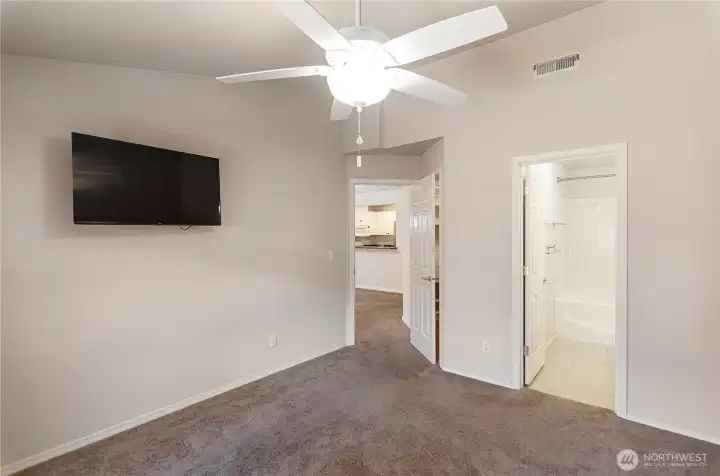 Main floor primary