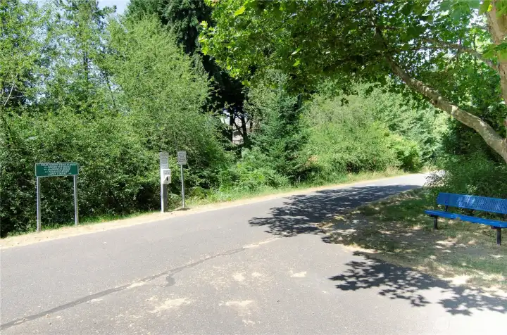 Perfect for biking or walking.