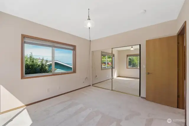 Second bedroom on the main floor.