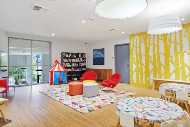 Child’s playroom common area