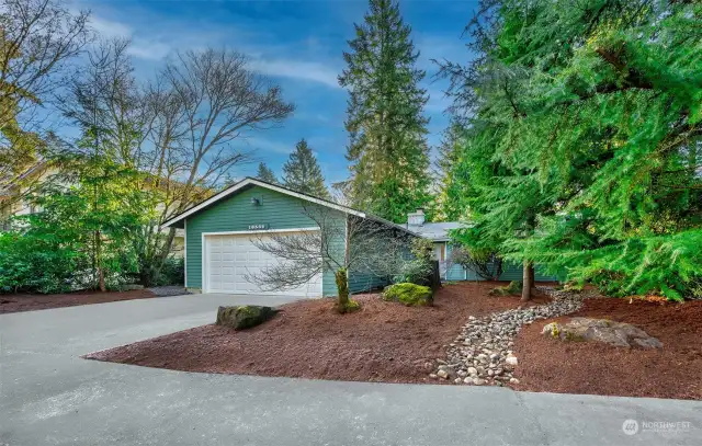 Convenient location, dead end street, close to all Redmond has to offer, One level home, tastefully updated with a new primary bedroom and bathroom addition. Heat pump w/ gas furnace back up & A/C, recent roof,  upgraded wiring & plumbing throughout.