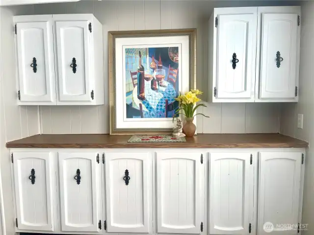 dining room area