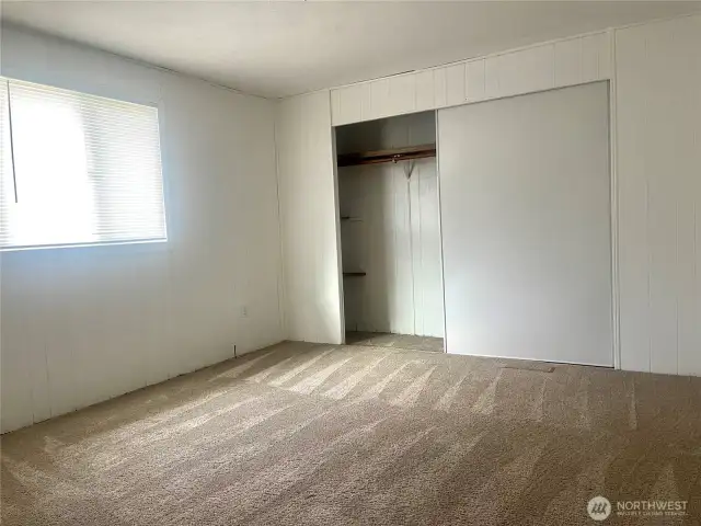 3 large bedrooms!