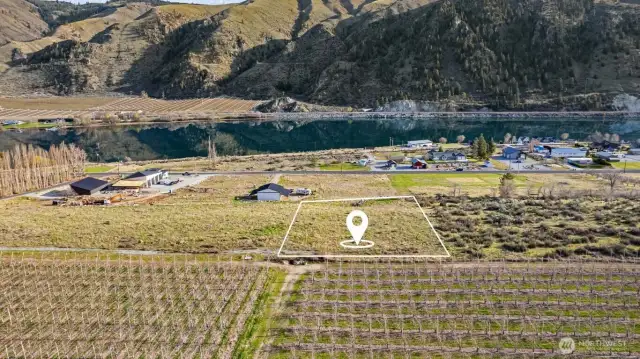 Building lot w/spectacular views of Columbia River!