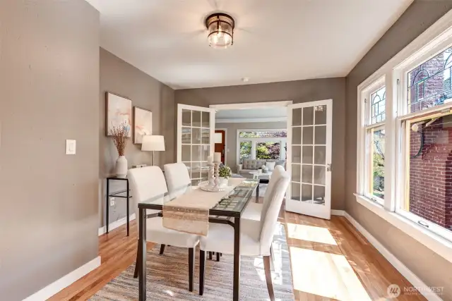 Dining Room back towards the Living Room
