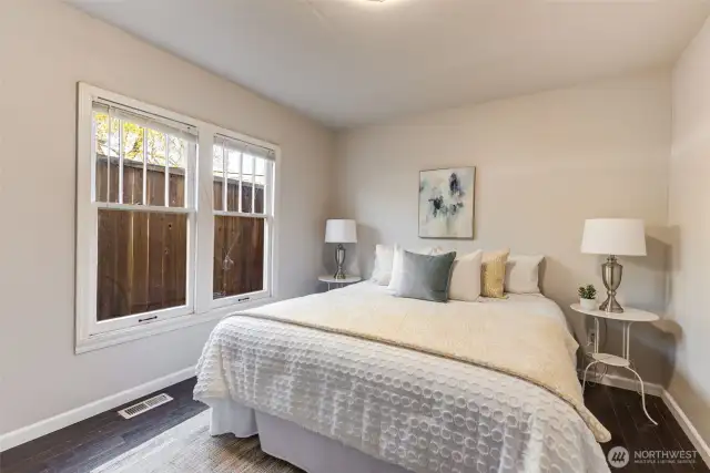 Main Floor Bedroom