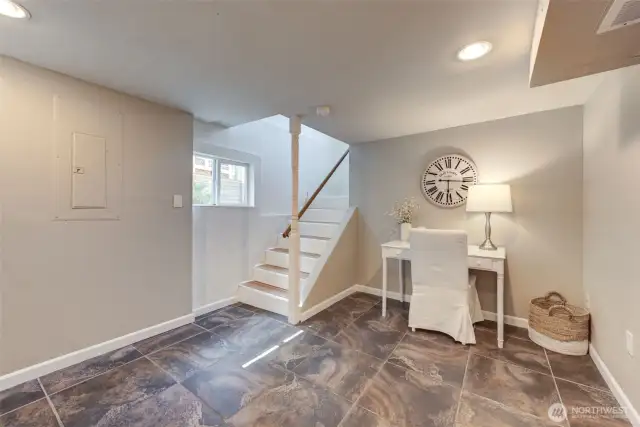 Picture back towards the stairs