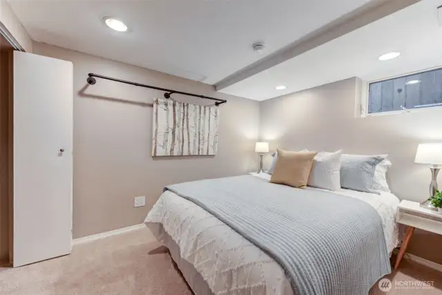 A Lower Bedroom