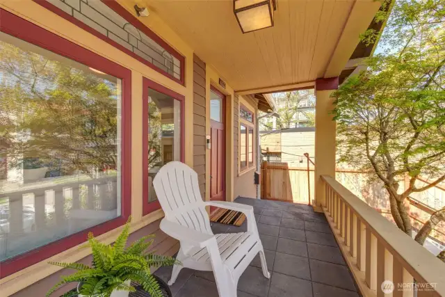 Front Porch again