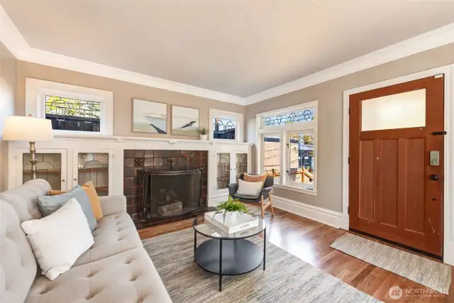 Craftsman Front Door