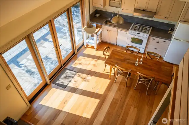 View from loft