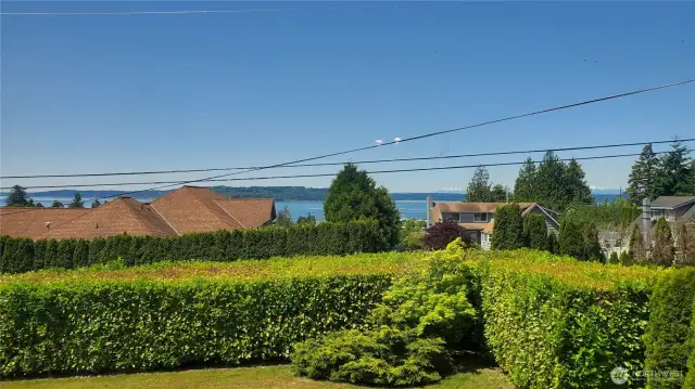 Views of Vashon and the Sound!