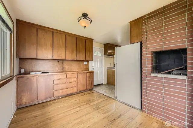 Lovely built ins!