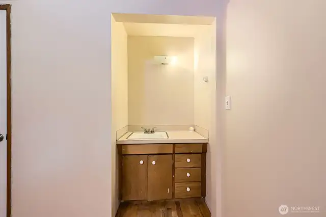 Primary Suite sink/vanity