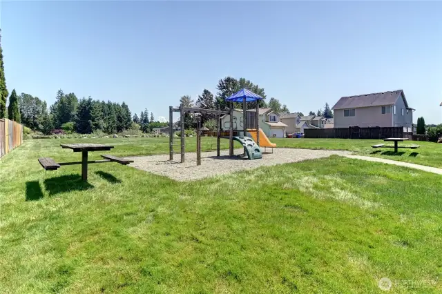 Community park right down the street