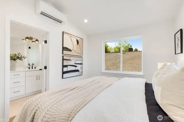 A/C for full comfort