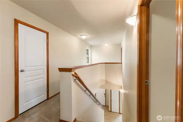 Landing in Hallway