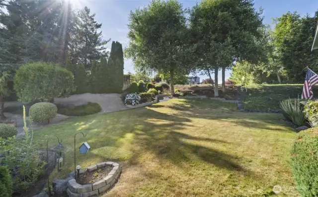 Beautiful front yard