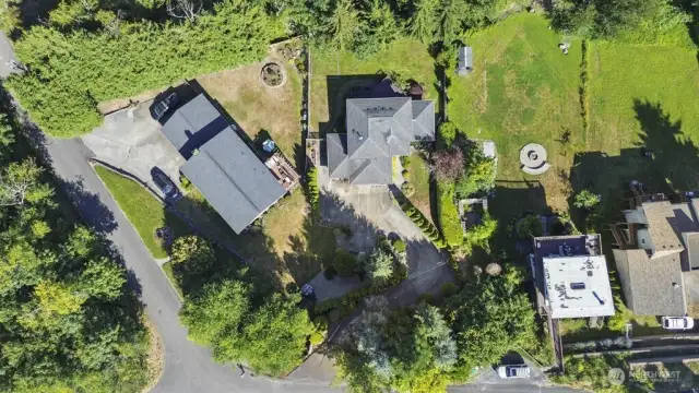 Parking for 7