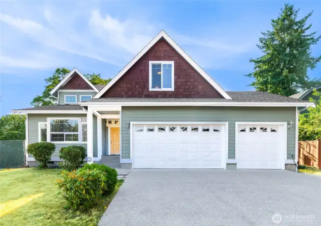 Front of the house