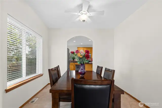 Another view of Dining