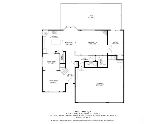 Main floor