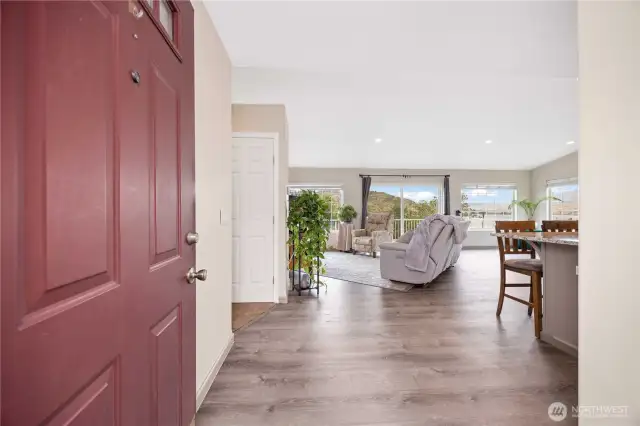New LVP Flooring