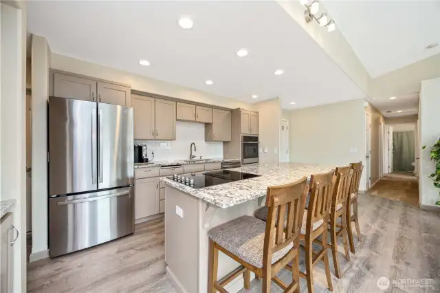 All new appliances (Fridge not included)