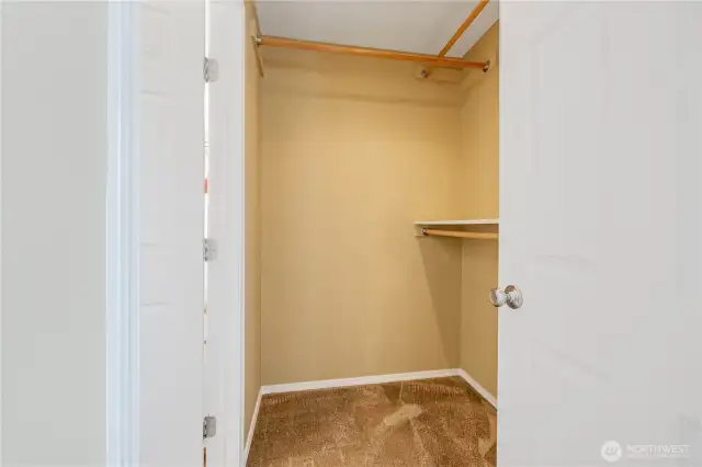 Primary Bedroom Walk-In Closet