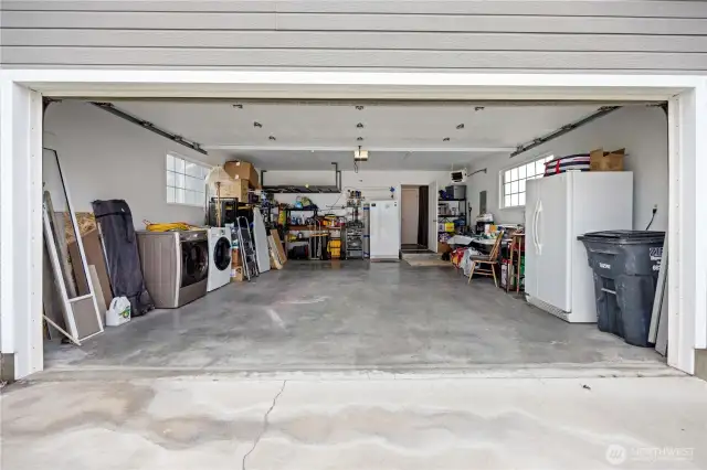 2 car garage