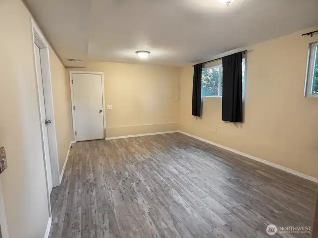 Downstairs Bonus Room