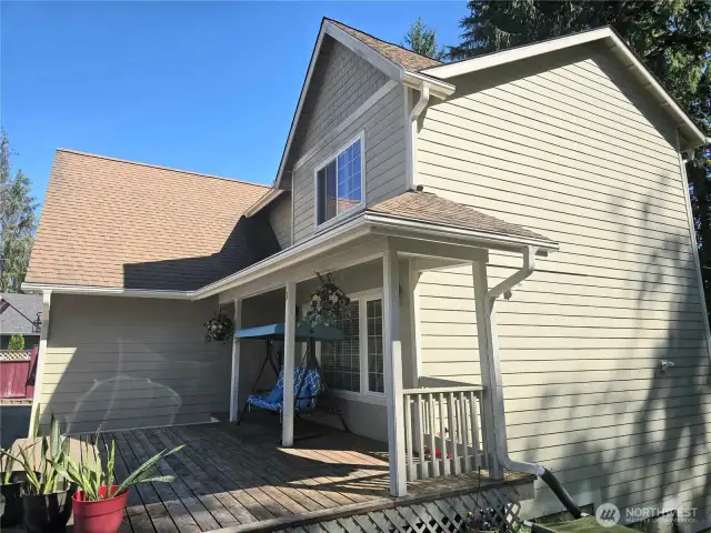 Side of House