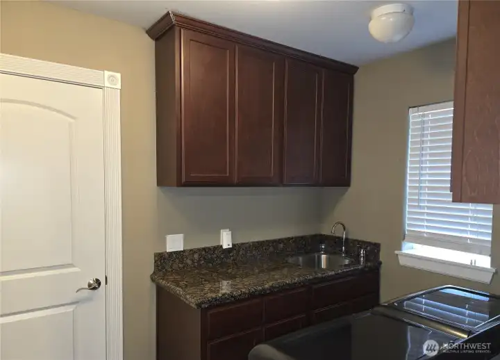 Utility Room with Washer and Dryer
