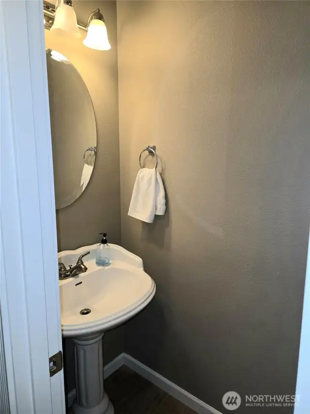 Downstairs Bathroom