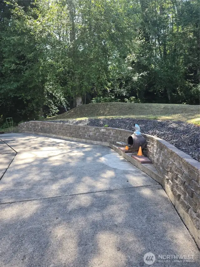 Outside Area with Firepit