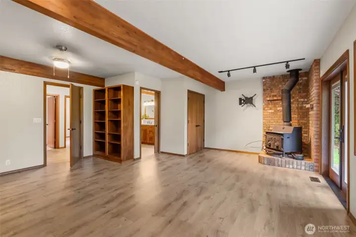 Main Floor Family/Rec Room.